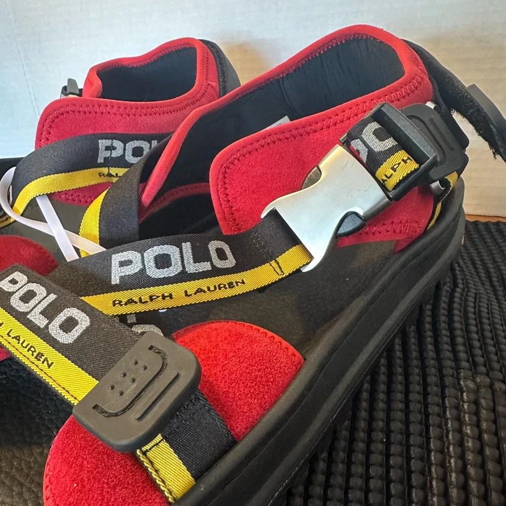 🆕POLO RALPH LAUREN ADVENTURE Sandals